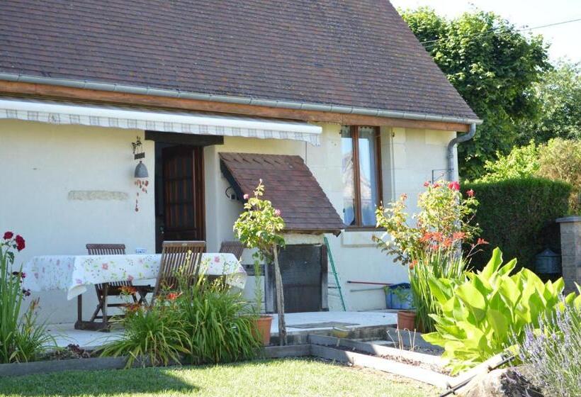 בית, 2 חדרי שינה, Les Gites De La Chapiniere