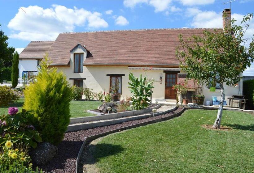 בית, 2 חדרי שינה, Les Gites De La Chapiniere