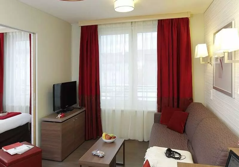 آپارتمان 1 خوابه, Aparthotel Adagio Muenchen City