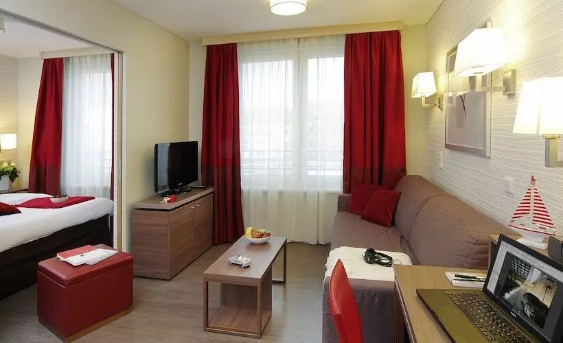 آپارتمان 1 خوابه, Aparthotel Adagio Muenchen City