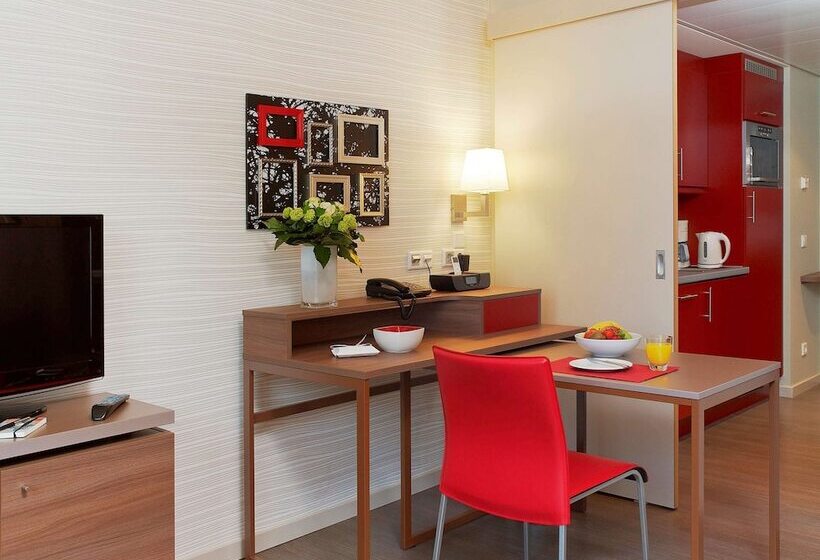 Апартаменты 1 Спальня, Aparthotel Adagio Muenchen City