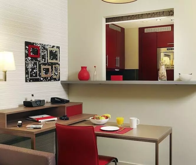 آپارتمان 1 خوابه, Aparthotel Adagio Muenchen City
