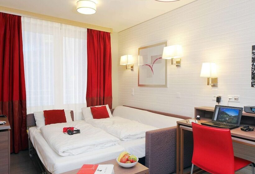 침실 1개 아파트, Aparthotel Adagio Muenchen City