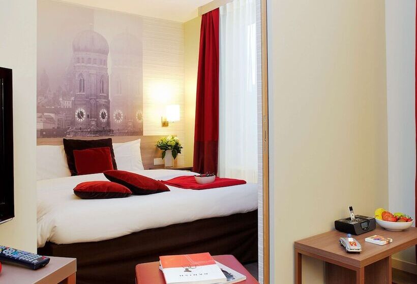 침실 1개 아파트, Aparthotel Adagio Muenchen City