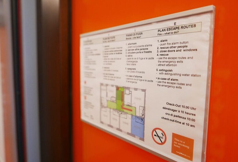 اتاق استاندارد, Easyhotel Zürich City Centre