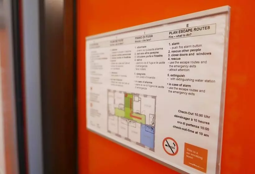 اتاق استاندارد, Easyhotel Zürich City Centre