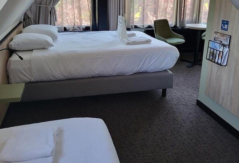 Номер Стандарт Трехместный, Fletcher Hotel Landgoed Huis Te Eerbeek