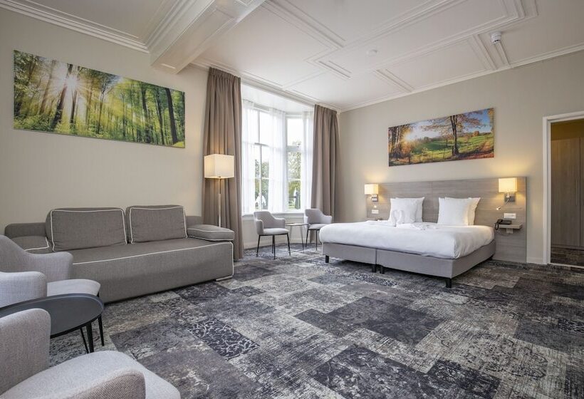 Люкс, Fletcher Hotel Landgoed Huis Te Eerbeek