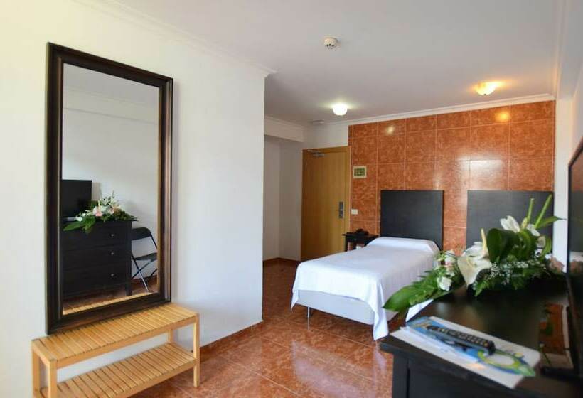 غرفة قياسية ثلاثية, Adonis Capital