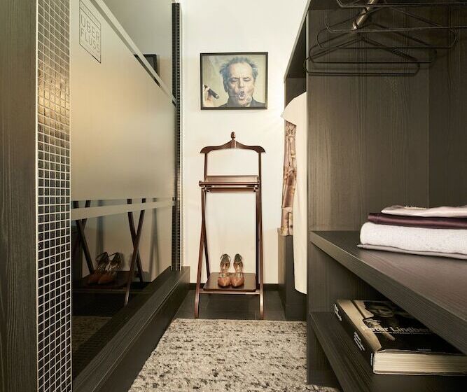 اتاق سوپریور با چشم‌انداز رودخانه, Designhotel überfluss