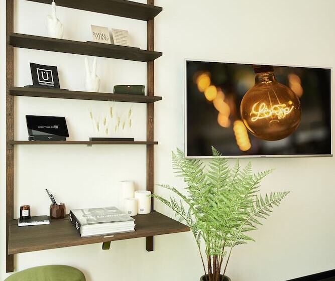 اتاق سوپریور با چشم‌انداز رودخانه, Designhotel überfluss