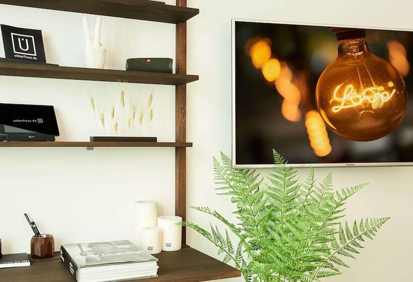 اتاق سوپریور با چشم‌انداز رودخانه, Designhotel überfluss