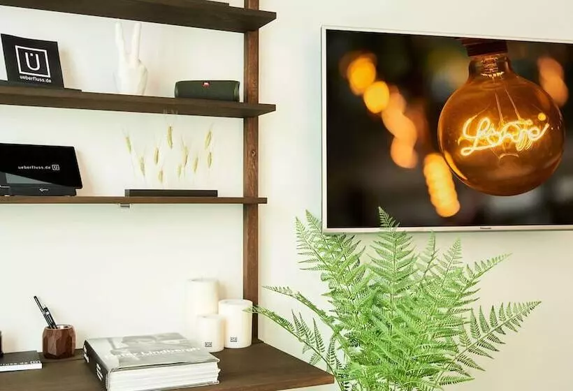اتاق سوپریور با چشم‌انداز رودخانه, Designhotel überfluss