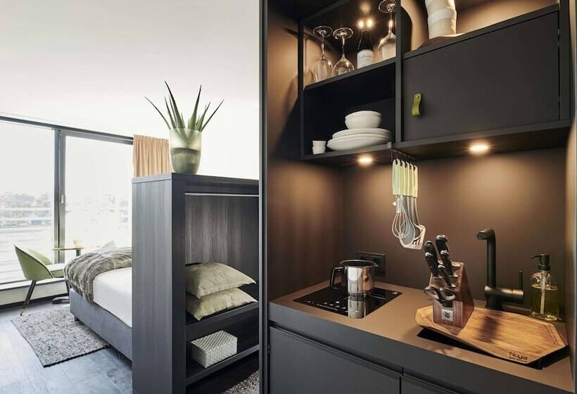 اتاق سوپریور با چشم‌انداز رودخانه, Designhotel überfluss