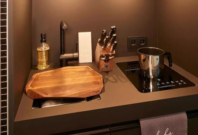 اتاق سوپریور با چشم‌انداز رودخانه, Designhotel überfluss