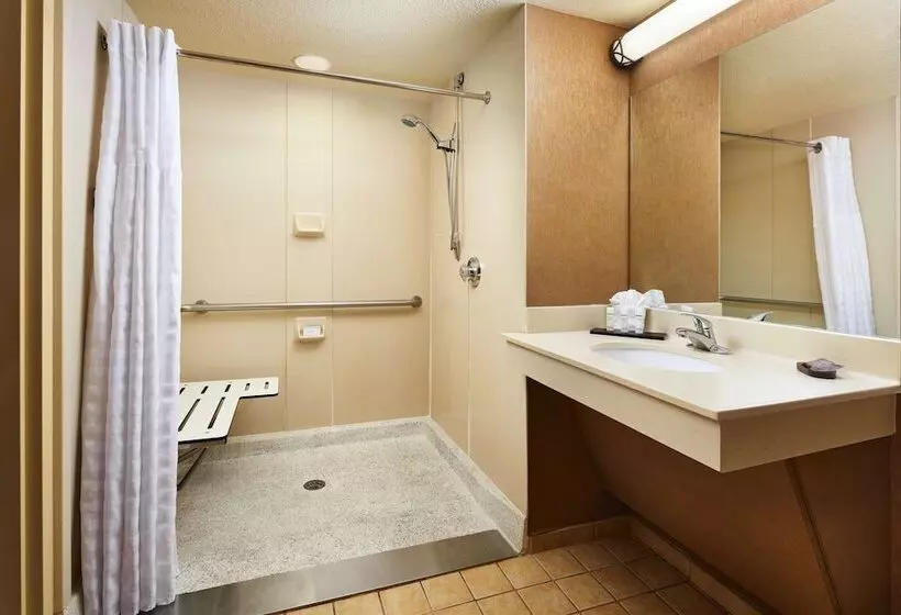 身障者適用スイートルーム, Embassy Suites By Hilton Charleston Airport Convention Ctr