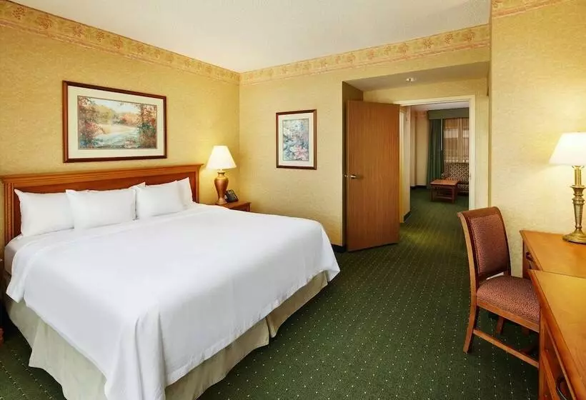 身障者適用スイートルーム, Embassy Suites By Hilton Charleston Airport Convention Ctr