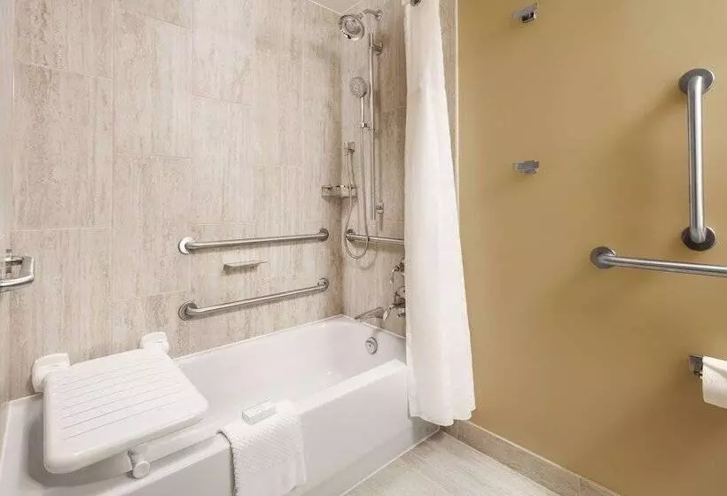 身障者適用スイートルーム, Embassy Suites By Hilton Charleston Airport Convention Ctr
