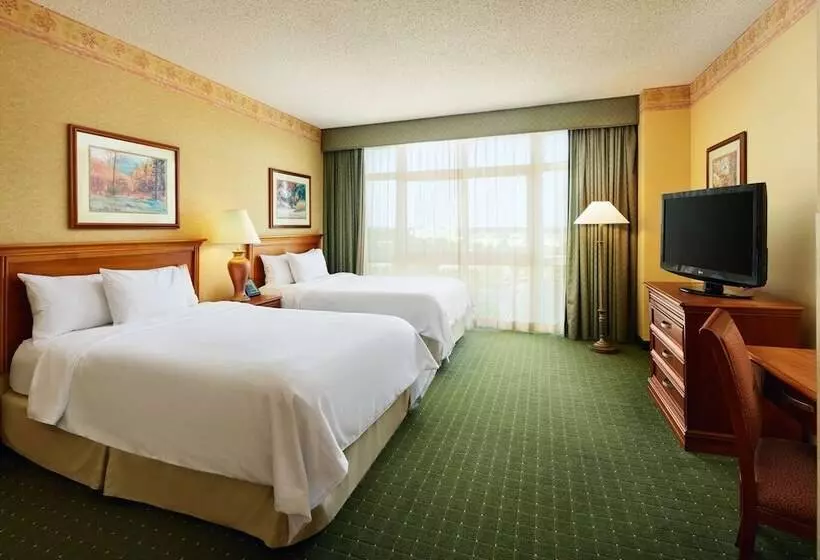 身障者適用スイートルーム, Embassy Suites By Hilton Charleston Airport Convention Ctr