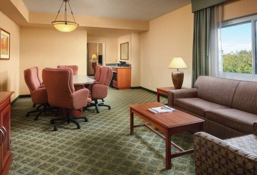 스위트 킹사이즈 침대, Embassy Suites By Hilton Charleston Airport Convention Ctr