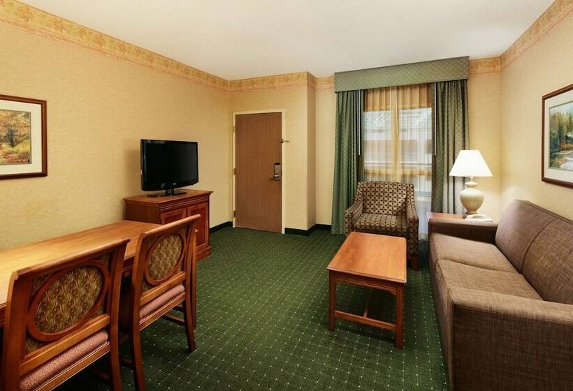 Sviitti King-vuode, Embassy Suites By Hilton Charleston Airport Convention Ctr