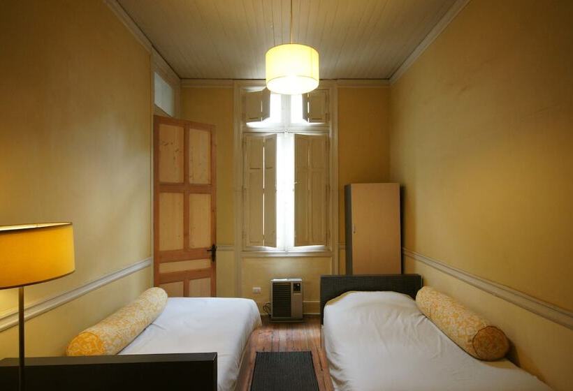 带共用浴室的标准房间, Happy House Hostel