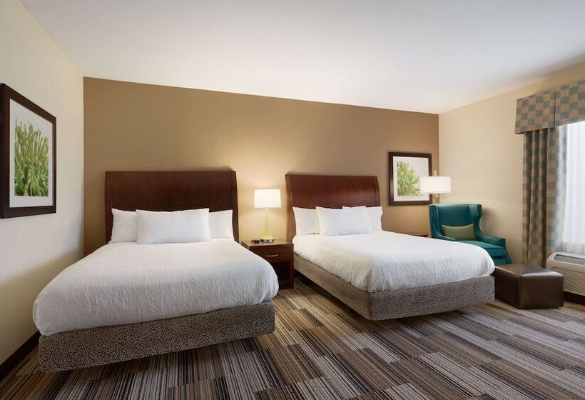 غرفه قياسيه سريرين مزدوجين, Hilton Garden Inn Abilene