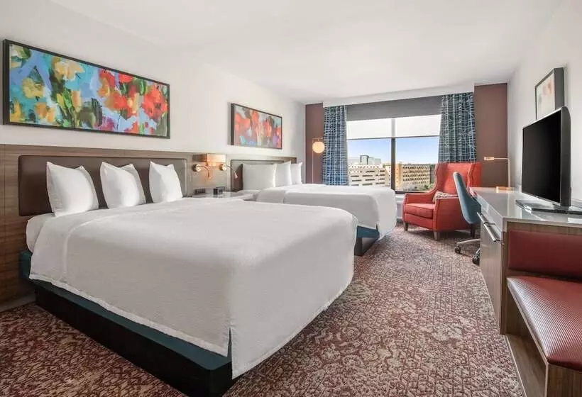 Standard-huone, Hilton Garden Inn Dallas Allen
