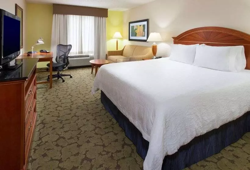 スタンダードルーム, Hilton Garden Inn Gainesville
