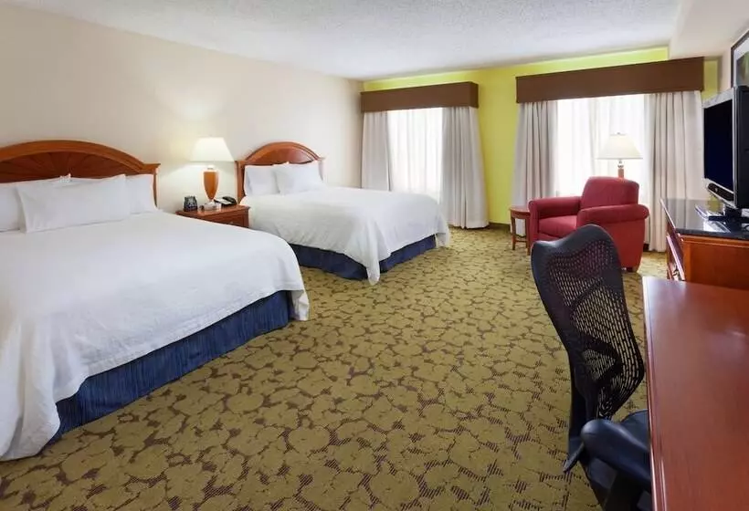 スタンダードルーム, Hilton Garden Inn Gainesville