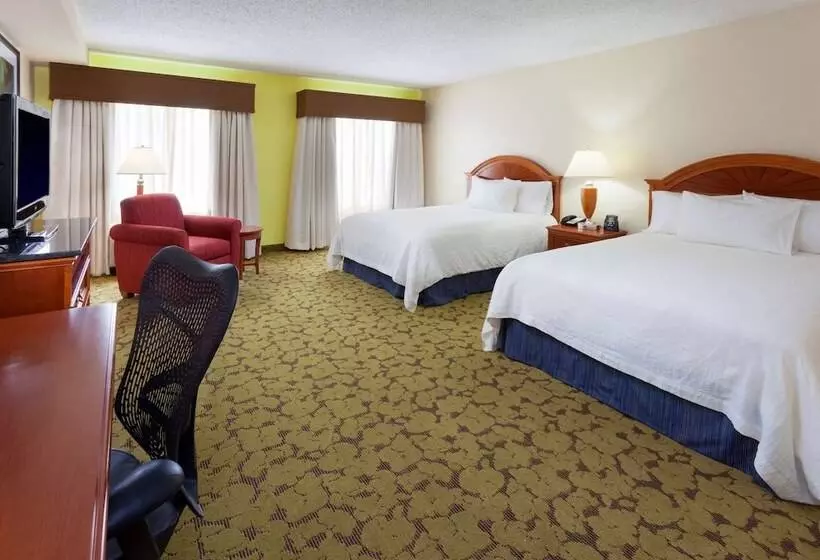 スタンダードルーム, Hilton Garden Inn Gainesville