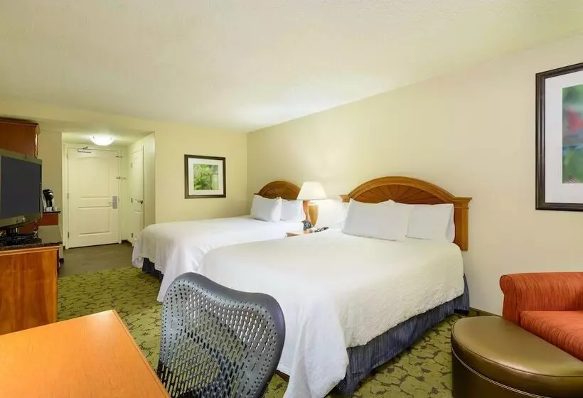 スタンダードルーム, Hilton Garden Inn Gainesville