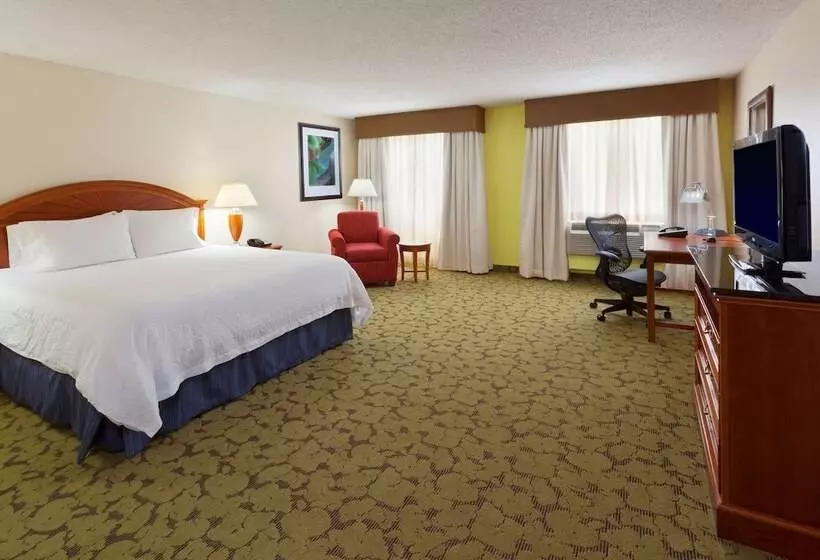 身障者適用スタンダードルーム, Hilton Garden Inn Gainesville