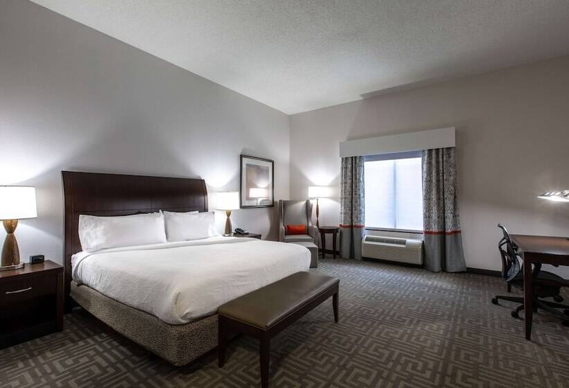 غرفة قياسية سرير كينج لذوى الإحتياجات الخاصة, Hilton Garden Inn Lynchburg