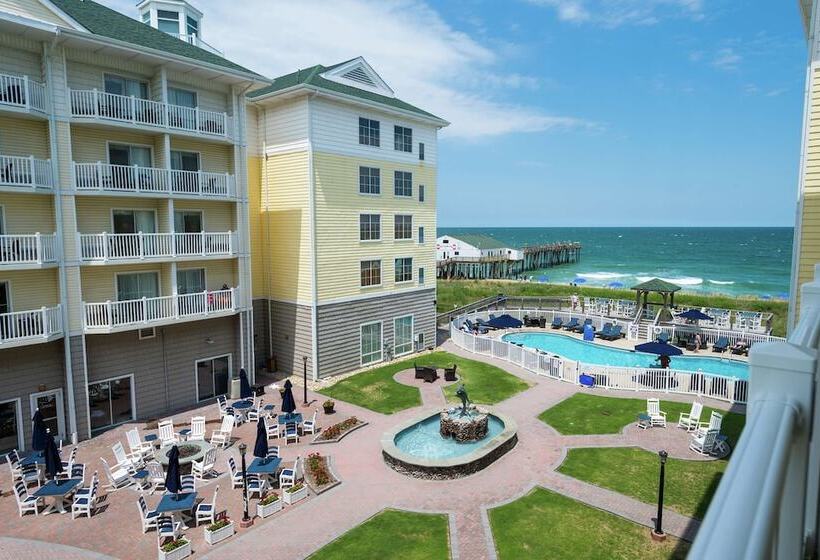 Номер Стандарт Двуспальная Кровать Боковой Вид на Море, Hilton Garden Inn Outer Banks/kitty Hawk