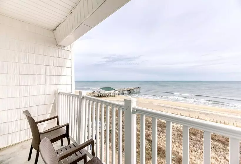 海の見えるダブルベッドスタンダードルーム, Hilton Garden Inn Outer Banks/kitty Hawk