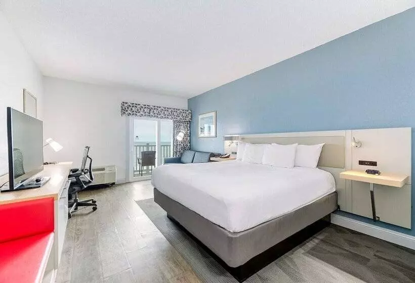海の見えるダブルベッドスタンダードルーム, Hilton Garden Inn Outer Banks/kitty Hawk