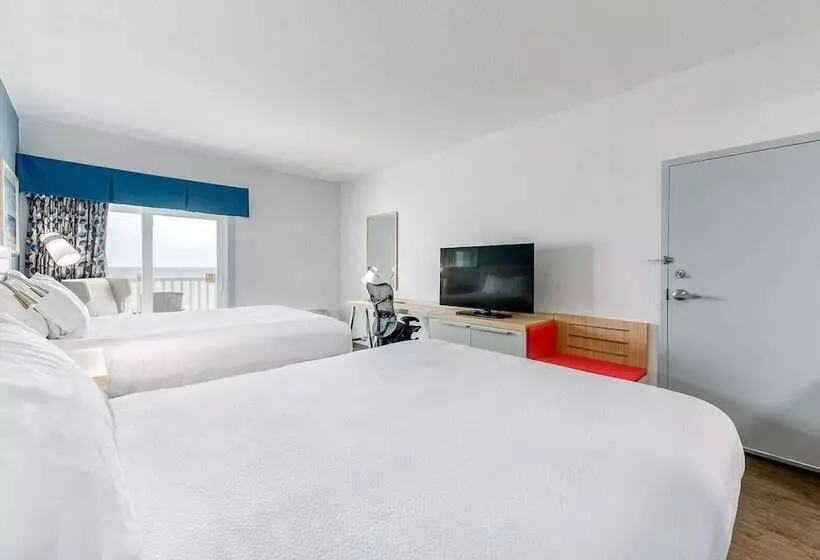 １階のスタンダードルーム, Hilton Garden Inn Outer Banks/kitty Hawk