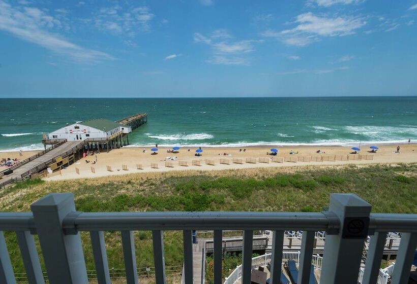 带2个双人床的标准工作室, Hilton Garden Inn Outer Banks/kitty Hawk