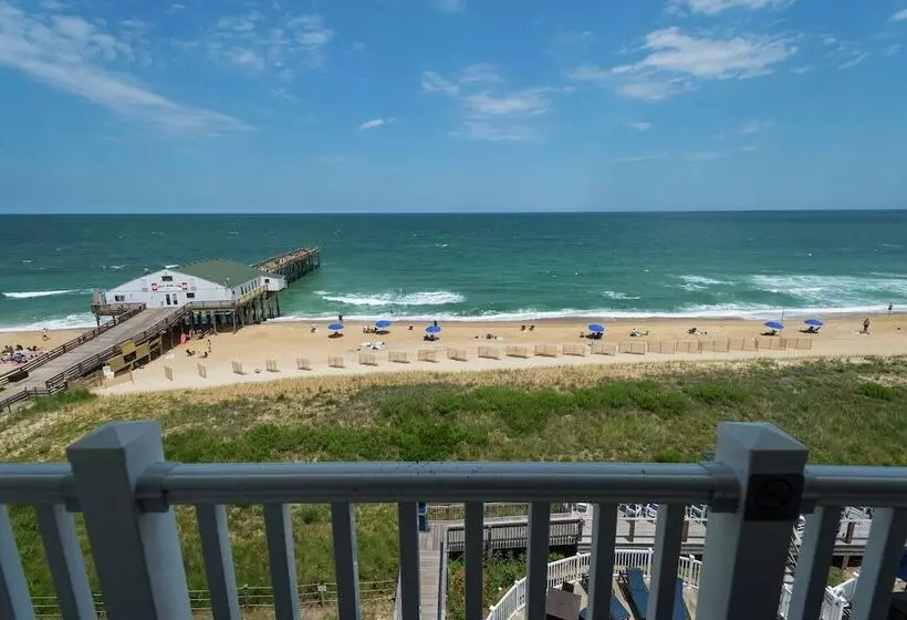 ２ダブルベッドのスタンダードルーム, Hilton Garden Inn Outer Banks/kitty Hawk