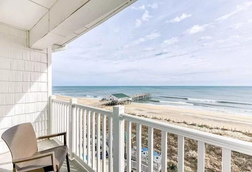 ２ダブルベッドのスタンダードルーム, Hilton Garden Inn Outer Banks/kitty Hawk