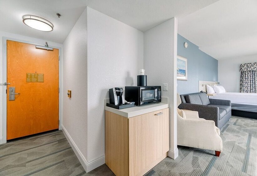 豪华套房, Hilton Garden Inn Outer Banks/kitty Hawk