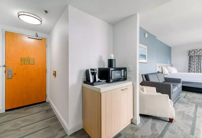 デラックススイート, Hilton Garden Inn Outer Banks/kitty Hawk