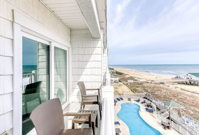 标准间带双人床, Hilton Garden Inn Outer Banks/kitty Hawk