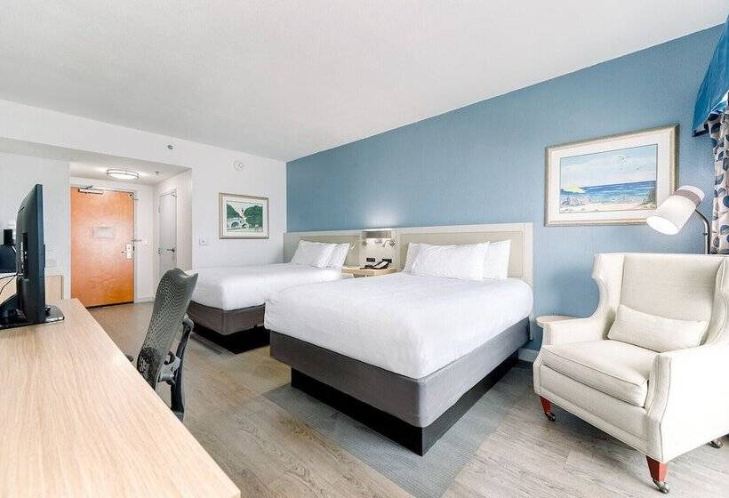 标准间带双人床, Hilton Garden Inn Outer Banks/kitty Hawk
