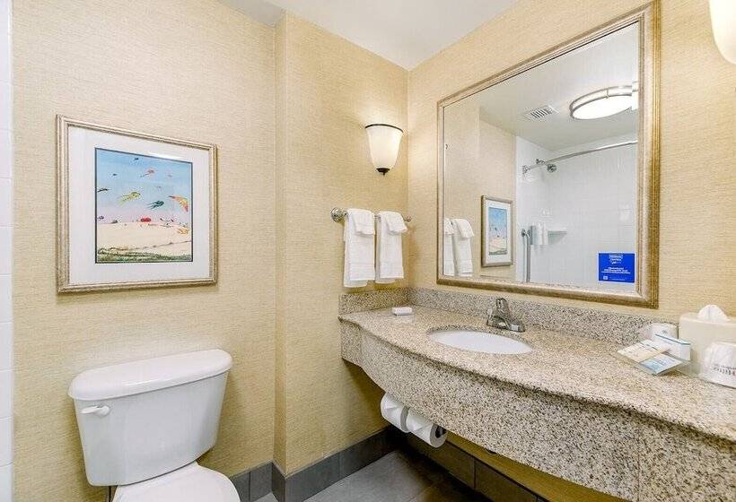 标准间带双人床, Hilton Garden Inn Outer Banks/kitty Hawk