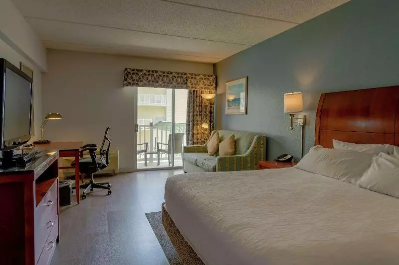 キングサイズベッドのスタンダードルーム, Hilton Garden Inn Outer Banks/kitty Hawk