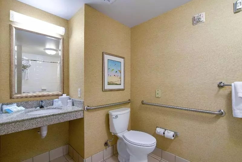 キングサイズベッドのスタンダードルーム, Hilton Garden Inn Outer Banks/kitty Hawk