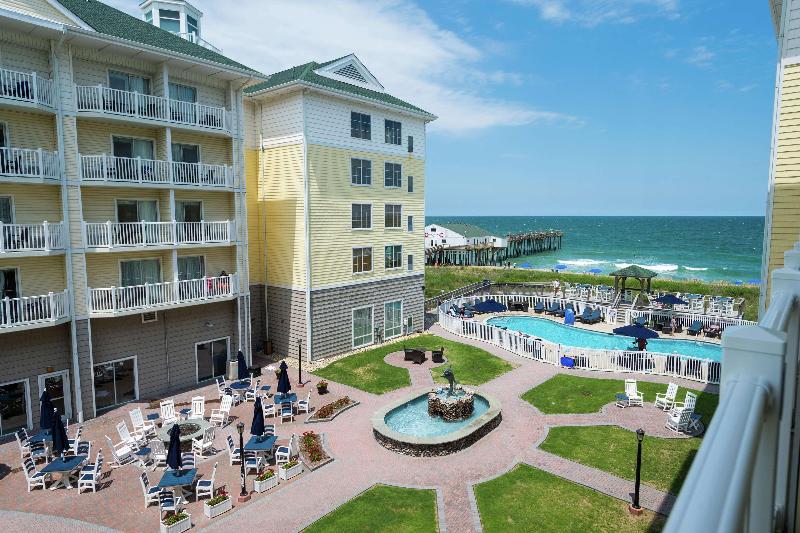 标准间侧面带海景, Hilton Garden Inn Outer Banks/kitty Hawk