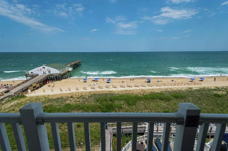オーシャンビュースタンダードルーム, Hilton Garden Inn Outer Banks/kitty Hawk